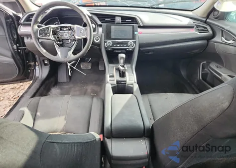 2016 Honda Civic Ex из США, поврежденный, VIN 2HGFC1F32GH658144